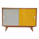 Yellow U 452 Commode Sideboard by Jiri Jiroutek for Interier Praha 1960