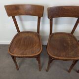 Bistro chairs, set of 4