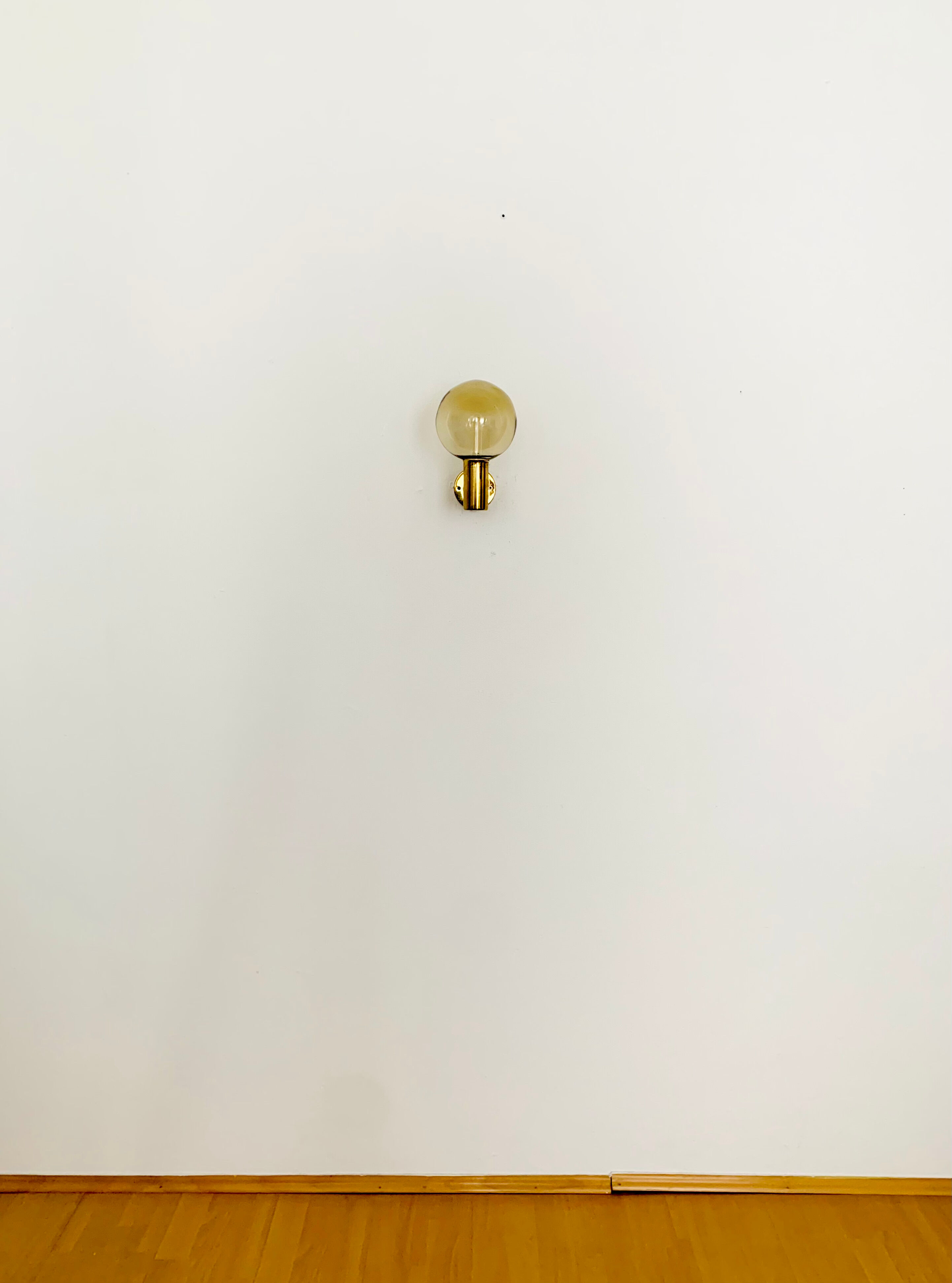 Brass wall lamp by Hans Agne Jakobsson