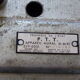 Wall telephone in black bakelite, ptt, vintage 1962