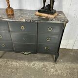 Commode sauteuse transition