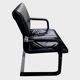 Wilkhahn Leather Office Chair - Circa 1970
