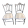 Pair of Louis XV style chairs