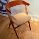 Chaise scandinave vintage Sibast n9