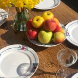 Old oak farmhouse table