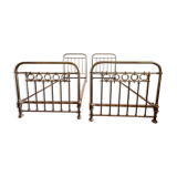 Napoleon III beds with box spring