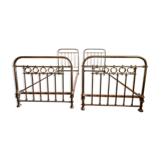 Napoleon III beds with box spring