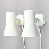 Pair of Scandinavian Mid Century Wall Lights Model V-239 from Hans-Agne Jakobsson Ab Markaryd, 1960s