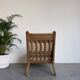 Vintage Hans Wegner lounge chair GE375 in oak