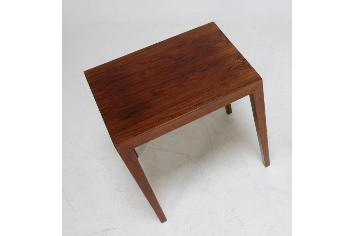 Rosewood side table