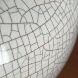 Modern West German ceramic vase from the mid-century WGP by Silberdistel Keramik, 1960s.