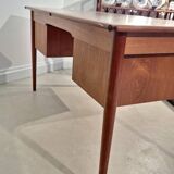 Danish teak desk