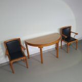 Rare console set charles vandenhove