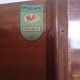 Rosewood wardrobe with lacquered marquetry
