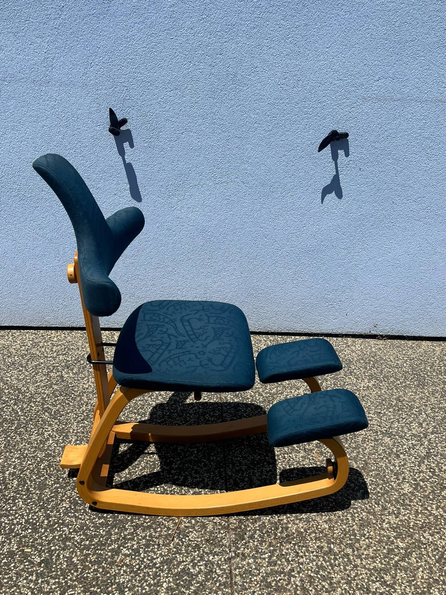 Chaise ergonomique Stokke Varier de Peter Orsvik