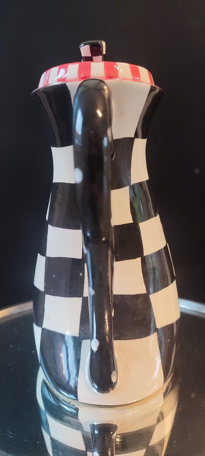 Jameson & Taylor teapot. Rare "cartoon" workshop piece