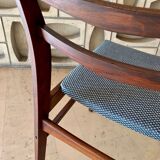 Scandinavian teak chairs and new seats