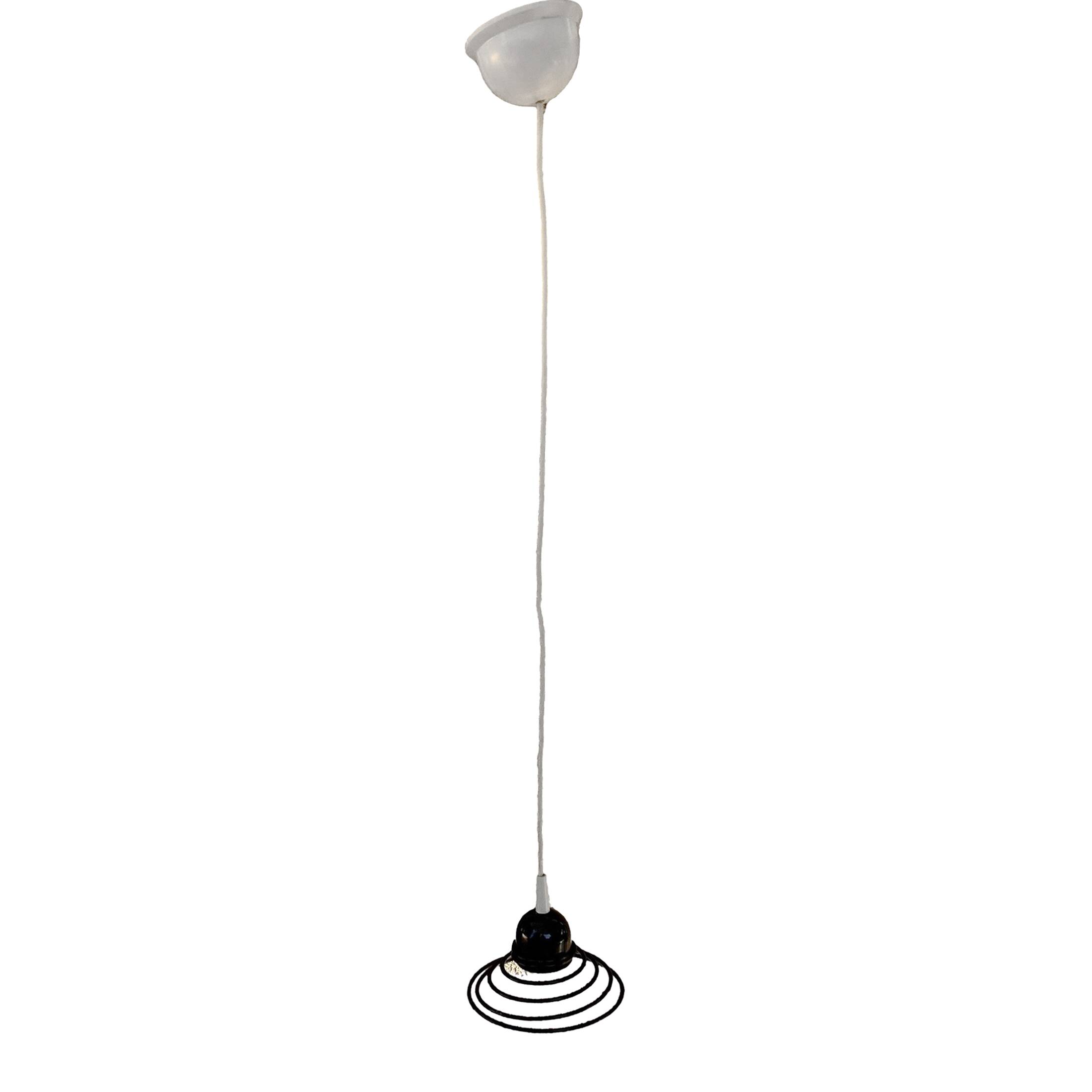 Massive 027043 spring hanging lamp, Belgium, 1970s.