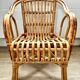 Child's rattan armchair