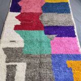 Large artisanal Moroccan rug 2.5 x 1.5 m