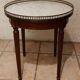 Table bouillotte meuble ancien