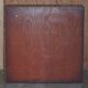 Pair of open dwarf bookshelves in mahogany by Shaws of London.