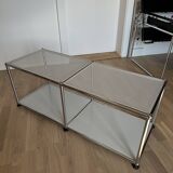 USM Haller TV stand / coffee table in Light Grey