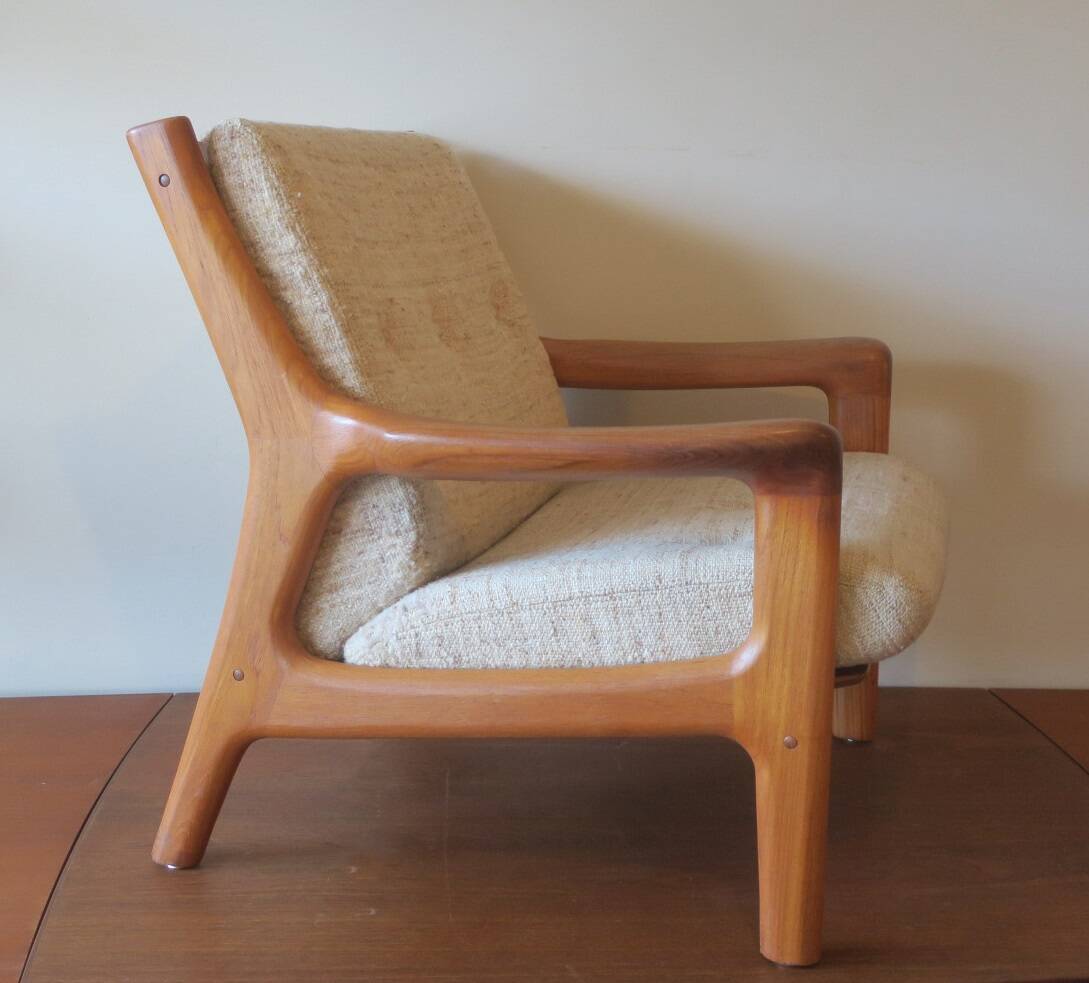 Teak lounge chair by Gustav Thams for A/S Vejen, Denmark 1960-70