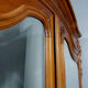 Louis XV wardrobe in walnut with blond patina circa 1880-1900