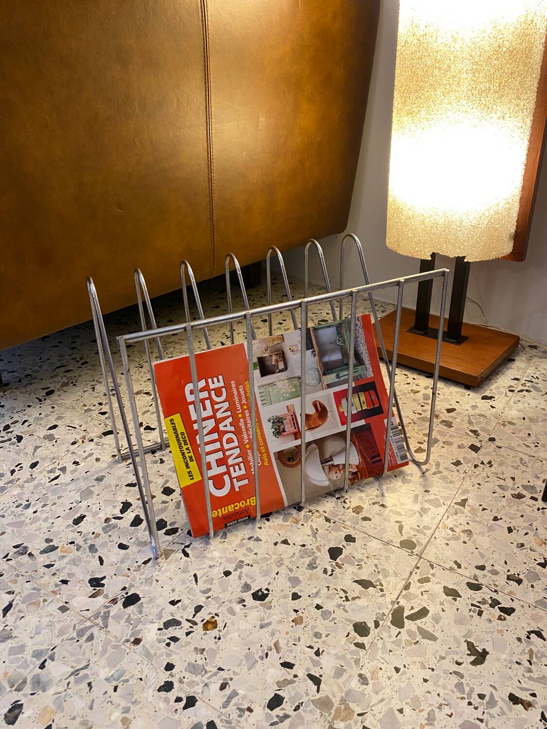 magazine rack