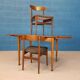 Pair of Scandinavian chairs