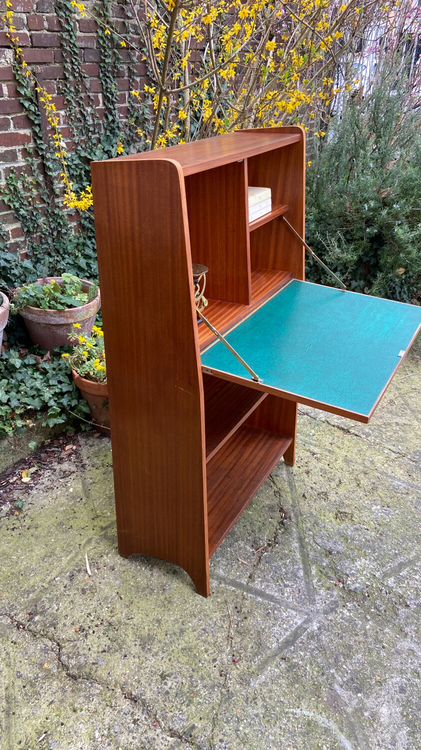Vintage Secretary 1950 fin profile