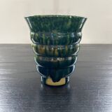 Vase Vallauris vert