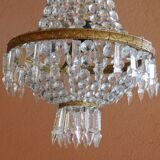 Balloon chandelier tassels ø 30 cm