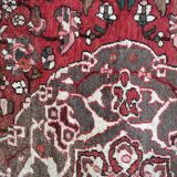 Handmade vintage Persian Malayer rug 144cm x 197cm 1960s - 1C1173