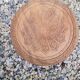 Table d'appoint pliante en bois