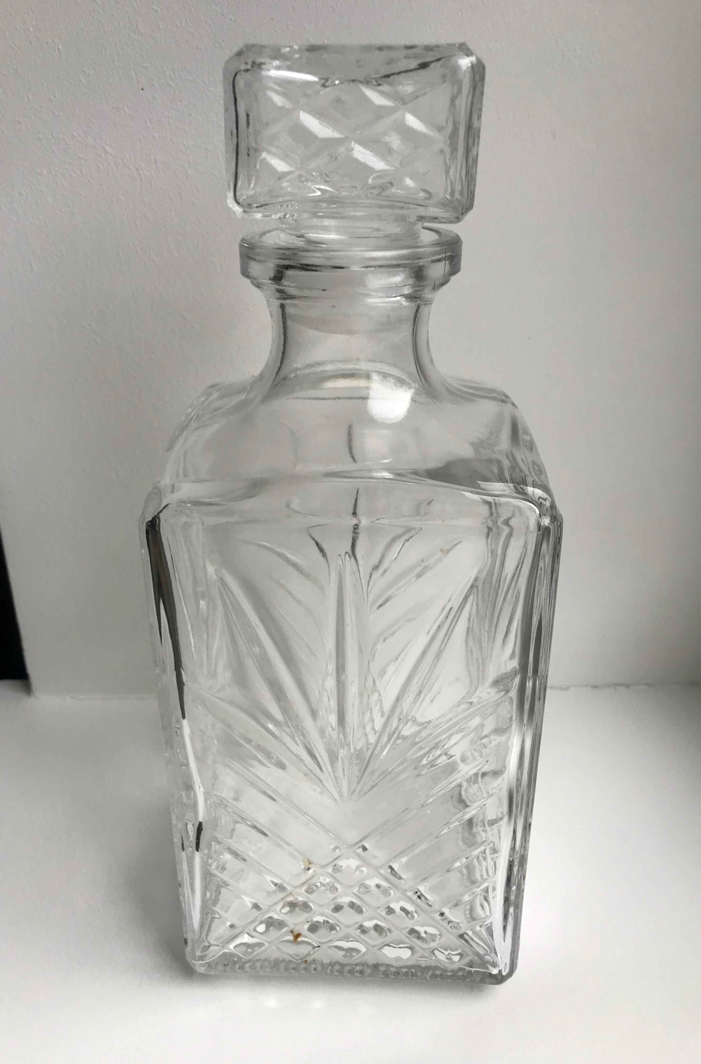 Whisky decanter 60s-70s