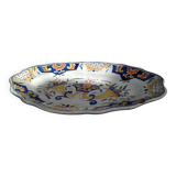 Plat ancien en faïence de Malicorne - Pouplard Beatrix
