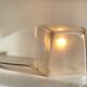 Lampe ice glass ikea vintage