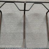 Vintage Twisted Iron Planter