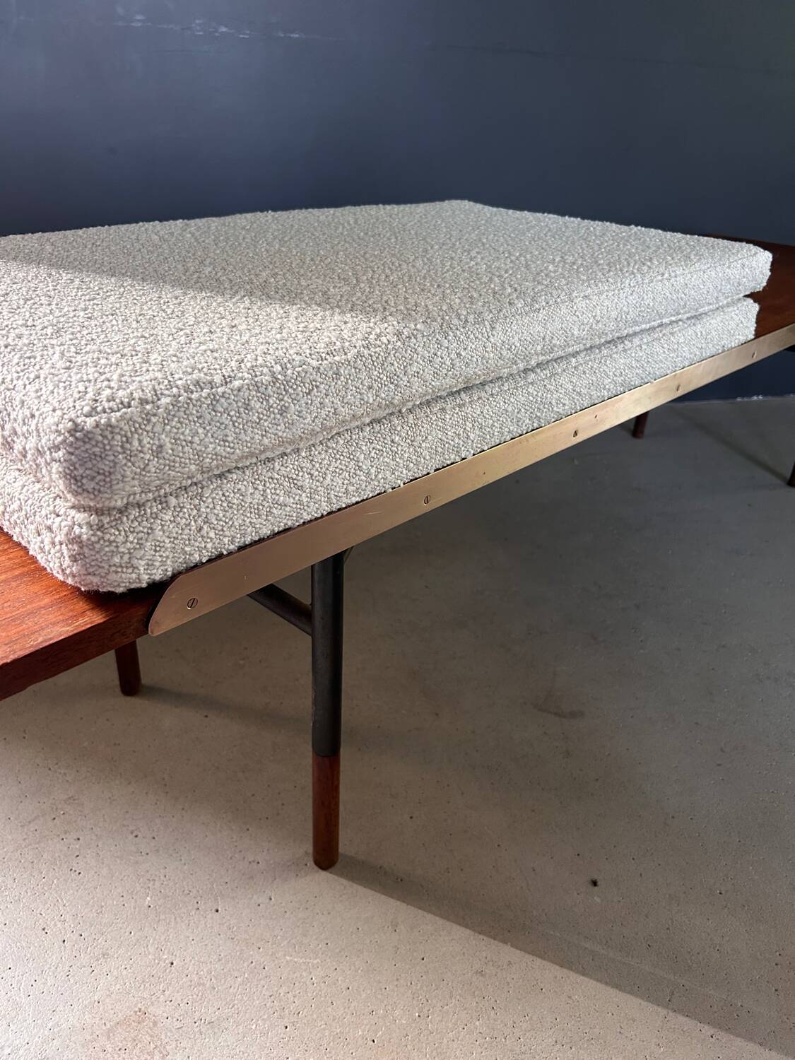 Bench by Finn Juhl for Bovirke, Denmark, circa 1953