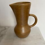 Digoin Crespots stoneware pitcher