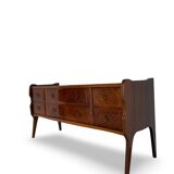 Italian Cantu rosewood chest of drawers, 1950s