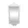 Vintage Mirror In Handmade Metal Frame, Czechoslovakia 1950s