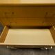 Commode scandinave  4 tiroirs 1990 couleur miel