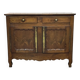 Buffet breton en châtaignier début XXème