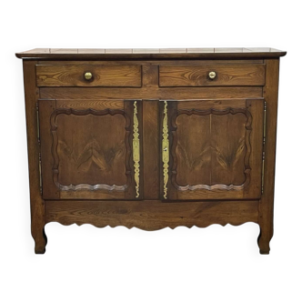 Buffet breton en châtaignier début XXème