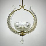 Murano chandelier by Ercole Barovier Barovier & Toso, Italy, 1930s