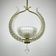 Murano chandelier by Ercole Barovier Barovier & Toso, Italy, 1930s