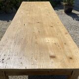 Large fir farm table
